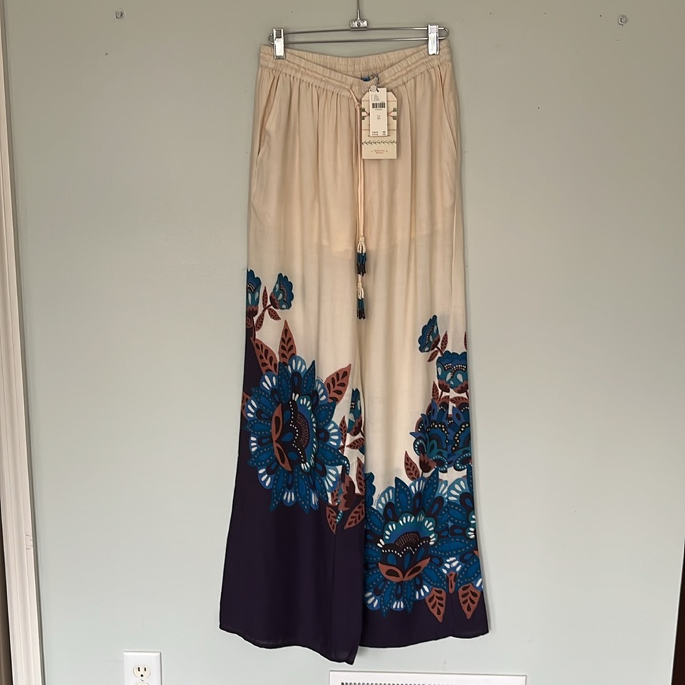 Farm Rio Wide-Leg Pants - Picture 6 of 11